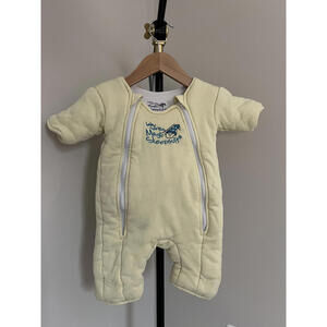 Magic Merlin Sleepsuit, Yellow, Small (3-6 mo)